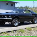 1969 Mustang Fastback Power Steering, Power Front Disc Brakes, New Magnum 500s