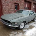 1969 Mustang Fastback Project Runs and Drives Just Needs to be finished