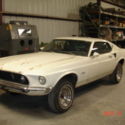 1969 Mustang Fastback rolling chassis Shelby Cobra Fairlane 1967 1968 1970
