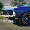 1969 Mustang Fastback Supercharged 363 Stroker Rat Rod