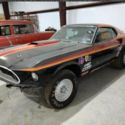 1969 MUSTANG FASTBACK WITH 428 COBRA JET MOTOR