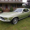 1969 Mustang Grande with 74,000 orig miles 85% orig paint garaged and unmolested