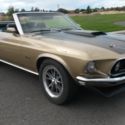 1969 Mustang GT Convertible Resto-Mod Tribute, Shelby GT-350 Custom Restoration