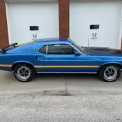 1969 Mustang Mach-1 #'s Matching 390 AT,PS,PDB, AC, 9" Rust Free. Very Nice!