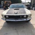 1969 mustang MACH 1   351/AUTO    BARN FIND