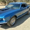 1969 Mustang Mach 1 390 4 Speed Tach Dash