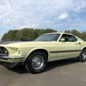 1969 Mustang Mach 1 428 CJR Ram Air 4-Speed Marti report Broadcast Sheet 1 of 1
