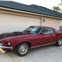 1969 Mustang Mach 1 428 Cobra Jet R-Code 4spd