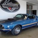 1969 Mustang Mach 1 428 SCJ 4-speed