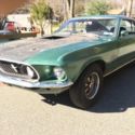 1969 Mustang Mach 1 428 Super Cobra Jet - Rare Original - Drag Pack Optioned
