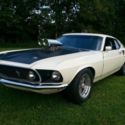 1969 Mustang Mach 1 428CJ Drag Car