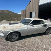 1969 Mustang Mach 1. Barn Find 1 CA Family Owned Since New! Rust Free Easy Resto