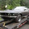 1969 Mustang Mach 1 Cobra Jet