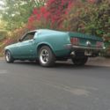 1969 Mustang Mach-1 Fastback CA Blk Plate 90 Code