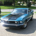 1969 Mustang Mach 1 Fastback