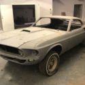 1969 Mustang Mach 1 M-Code 351 3 speed Project Barn Find Pro Touring Hot Rod