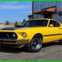 1969 Mustang Mach 1 R-Code 428CJ, Shaker, Tach, Fold Down Rear Seat