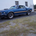 1969 Mustang Mach 1 R code 428CJ