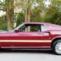 1969 MUSTANG MACH 1, SURVIVOR, BARN FIND, 70K ORIG,NUMBERS MATCHING, LOW RESERVE