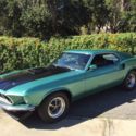 1969 Mustang Mach I Super Cobra Jet 428-4V CJ Ram Air (R-Code) 4-speed Jade