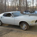 1969 MUSTANG MACH1 351W 4V, ORIGINAL 4 SPEED, BODY RESTORED, FORD PROJECT CARS