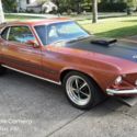 1969 Mustang Mach1 428SCJ Drag Pack Option
