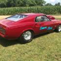 1969 MUSTANG MACH1 PRO STREET RACE CAR