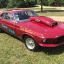 1969 MUSTANG MACH1 Q-CODE RACE PRO-STREET