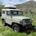 1969 Nissan Patrol 4X4 Heavy Duty Removable Hardtop Rare, Tough, Valuable.
