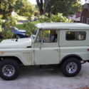 1969 Nissan Patrol model KL60