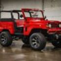 1969 Nissan Patrol  Red SUV 350ci V8 97579 Miles