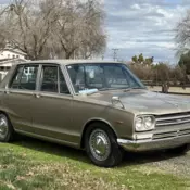 1969 Nissan Skyline Sedan Brown Deluxe