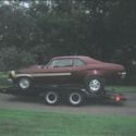 1969 Nova Drag (bracket) racing car