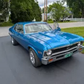 1969 nova restmod