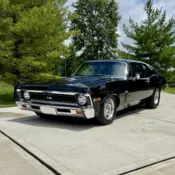 1969 NOVA SS 350 4SPD 12 BOLT DISC ALL NEW EXCELLENT QUALITY RESTORATION