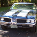 1969 olds 442 - 4 speed, canadian built
