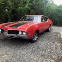 1969 olds 442 4 speed w/ 350 rocket motor