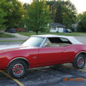 1969 Olds 442 Convertible 4 speed