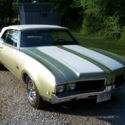 1969 olds 442 convertible