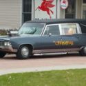 1969 Olds 98 Hearse only 12 made in 1969, 5 are left. "The Cremator"
