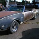 1969 OLDS CUTLASS CONVERTIBLE