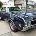1969 OLDS CUTLASS &quot;S&quot; MINT-ORIGINAL-75,000 miles. In storage 30 years!