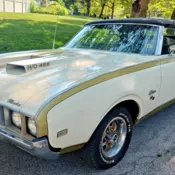 1969 OLDS HURST CUTLASS CONVERTIBLE 455 V8 WELL OPTIONED 86K MILES OLDER RESTO!