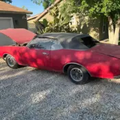 1969 Olds Oldsmobile Cutlass Convertible