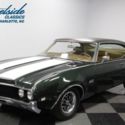 1969 Oldsmobile 442  98961 Miles Green Metallic Coupe 400 V8 3 Speed Automatic