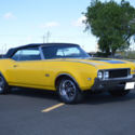 1969 Oldsmobile 442 Base Convertible 2-Door 7.5L