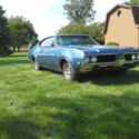 1969 Oldsmobile 442 Base Hardtop 2-Door 6.6L