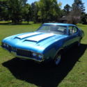1969 Oldsmobile 442 Base Hardtop 2-Door 7.5L