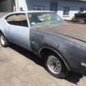 1969 oldsmobile 442 bucket seat car!  no reserve