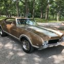 1969 Oldsmobile 442 ~ Clean gold gem!!